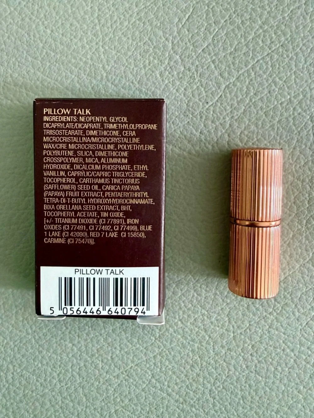 Charlotte Tilbury Mini Pillow Talk Lipstick | Mini | NEW